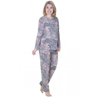 Комплект  женский       из кулирки    кофта с брюками        