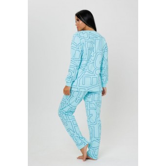 Костюм  женский       из футера    кофта с брюками   зеленый