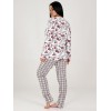 Пижама женская из кулирки кофта с брюками