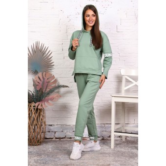 Костюм  женский       из футера    кофта с брюками   в ассортименте     