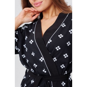 Костюм  женский       из кулирки    кофта с брюками   черный