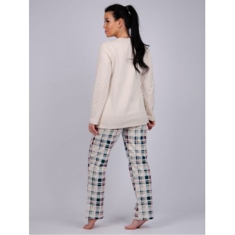 Пижама  женская       из футера    кофта с брюками