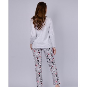 Пижама  женская       из футера    кофта с брюками