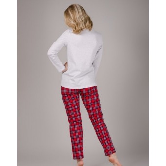 Пижама  женская       из футера    кофта с брюками