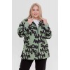 Костюм женский из футера кофта с брюками