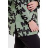 Костюм женский из футера кофта с брюками