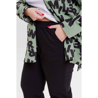 Костюм  женский       из футера    кофта с брюками