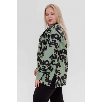 Костюм  женский       из футера    кофта с брюками