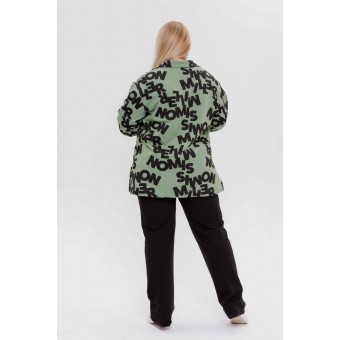 Костюм  женский       из футера    кофта с брюками