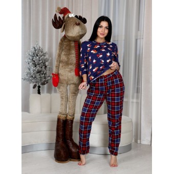 Костюм  женский       из кулирки    кофта с брюками        