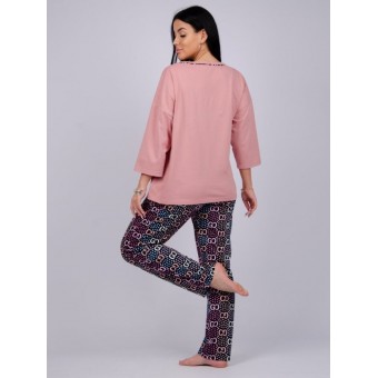 Костюм  женский       из кулирки    кофта с брюками