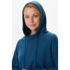 Костюм женский из вискозы кофта с брюками синий