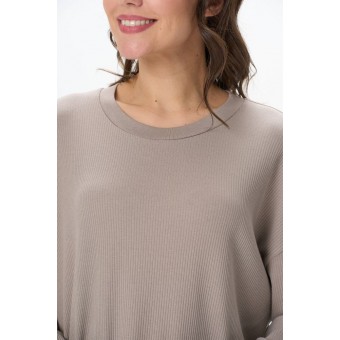 Костюм  женский       модал    кофта с брюками   бежевый