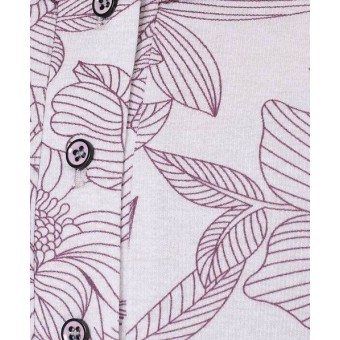 Пижама  женская       из вискозы   на пуговицах кофта с бриджами