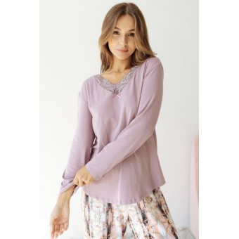 Пижама  женская       модал    кофта с брюками