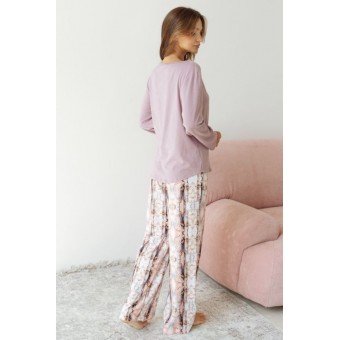 Пижама  женская       модал    кофта с брюками