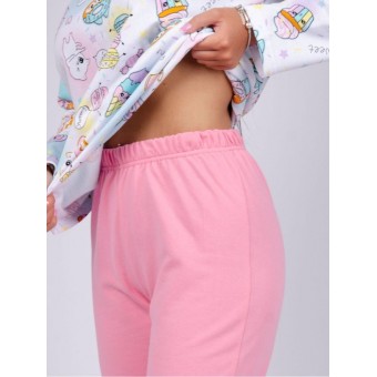 Пижама  женская       из футера    кофта с брюками