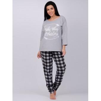 Костюм  женский       из футера    кофта с брюками