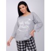 Костюм женский из футера кофта с брюками