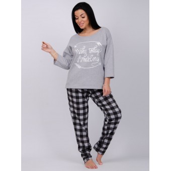 Костюм  женский       из футера    кофта с брюками