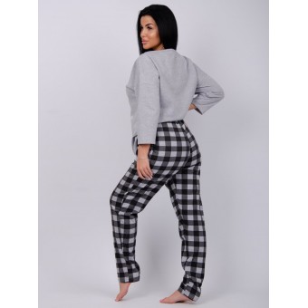 Костюм  женский       из футера    кофта с брюками