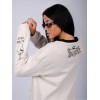 Костюм женский из футера кофта с брюками