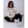 Костюм женский из футера кофта с брюками