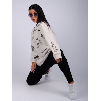 Костюм  женский       из футера    кофта с брюками