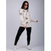 Костюм женский из футера кофта с брюками