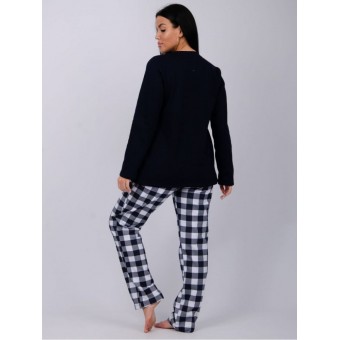 Пижама  женская       из футера    кофта с брюками