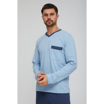 Костюм  мужской       из кулирки    кофта с брюками        