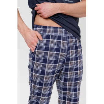 Костюм  мужской       из кулирки    футболка с брюками