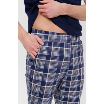 Костюм  мужской       из кулирки    футболка с брюками