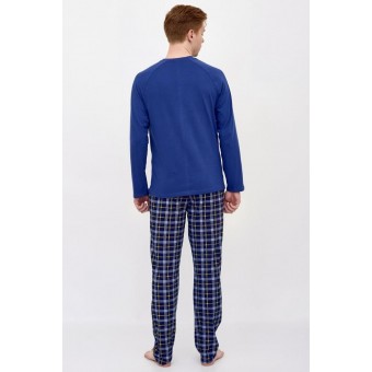 Костюм  мужской       из кулирки    кофта с брюками        