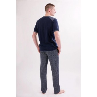 Костюм  мужской       из кулирки    футболка с брюками