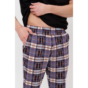 Костюм  мужской       из кулирки    футболка с брюками