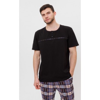 Костюм  мужской       из кулирки    футболка с брюками