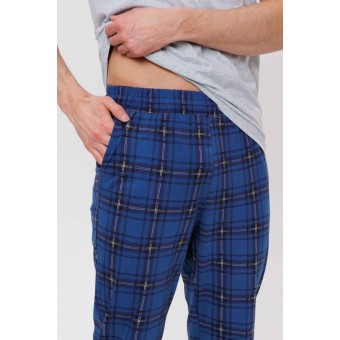 Костюм  мужской       из кулирки    футболка с брюками