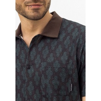 Костюм  мужской       трикотажный   на пуговицах рубашка с брюками