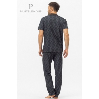 Костюм  мужской       трикотажный   на пуговицах рубашка с брюками