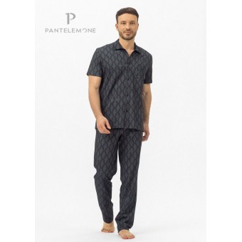 Костюм  мужской       трикотажный   на пуговицах рубашка с брюками