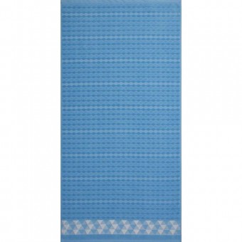 Полотенце     для лица 50х100   махровое  600 г/м2     голубое   Донецкая мануфактура