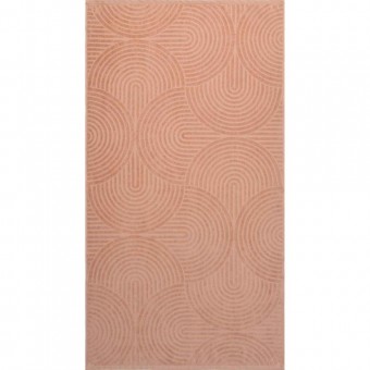 Полотенце     для лица 50х90   махровое  460 г/м2     бежевое   Донецкая мануфактура  