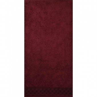 Полотенце     для лица 50х100   махровое  450 г/м2     бордовое   Донецкая мануфактура
