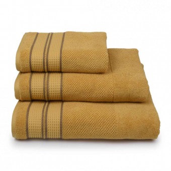 Полотенце   для лица 50х100 см  560 г/м² махра Cleanelly Champagne 