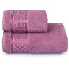 Полотенце для лица 50х90 махровое 460 г/м2 розовое Донецкая мануфактура