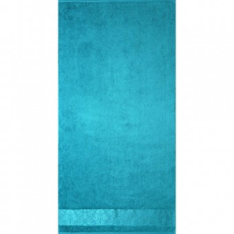 Полотенце     для бани 70х130   махровое  460 г/м2     голубое   Донецкая мануфактура Sfarzoso 