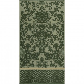 Полотенце     для бани 70х130   махровое  460 г/м2     зеленое   Донецкая мануфактура Coronal