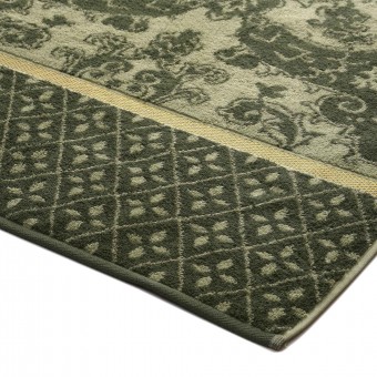 Полотенце     для бани 70х130   махровое  460 г/м2     зеленое   Донецкая мануфактура Coronal