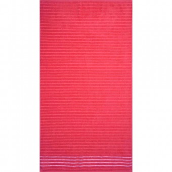 Полотенце     для бани 70х130   махровое       розовое   Донецкая мануфактура